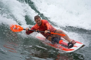 Waveski surfing with VIKING Waveskis! Light, stable, fast and maneuverable!