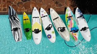 Waveski surfing with VIKING Waveskis! Light, stable, fast and maneuverable!