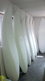 Waveski / Paddleski - Finished boards in the racks or a custom board crafted for you.