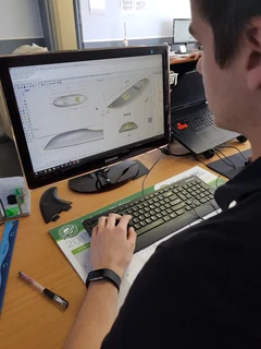 Waveski / Paddleski - Finished boards in the racks or a custom board crafted for you.