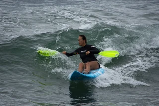 Waveski / Paddleski - Finished boards in the racks or a custom board crafted for you.