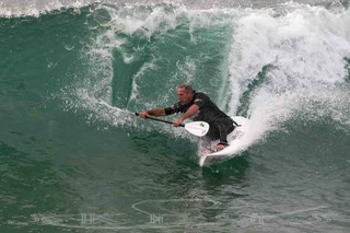 Waveski / Paddleski - Finished boards in the racks or a custom board crafted for you.