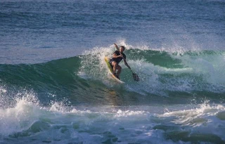 Waveski / Paddleski - Finished boards in the racks or a custom board crafted for you.