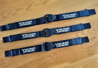 Waveski Paddleski Seat Straps and Feet Straps, soft comfy padded non flop, always stand proud!