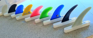 Skegs and Fins - slot in, plug in, clip in fcs or futures styles in various shapes and sizes