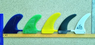 Skegs and Fins - slot in, plug in, clip in fcs or futures styles in various shapes and sizes