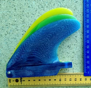 Skegs and Fins - slot in, plug in, clip in fcs or futures styles in various shapes and sizes