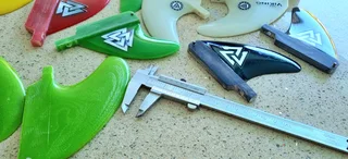 Skegs and Fins - slot in, plug in, clip in fcs or futures styles in various shapes and sizes