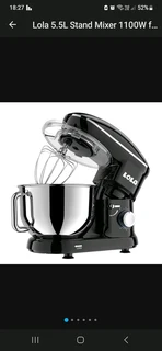 Brand new Lola 5.5L stand mixer