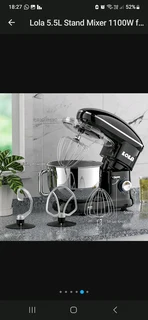 Brand new Lola 5.5L stand mixer