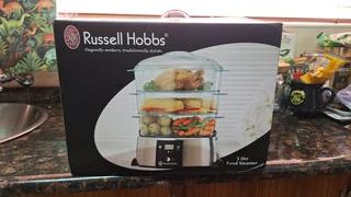 Russell Hobbs 3 Tier Food Steamer