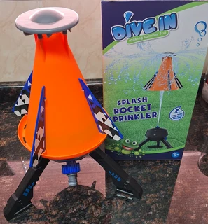 Splash Rocker Sprinkler