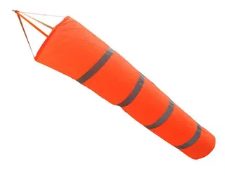 Airport Measurement Wind Sock Bag with Reflective Belt