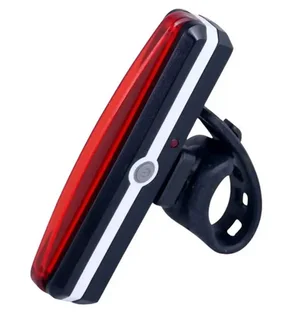 USB Rechargeable Bicycle LED Taillight
