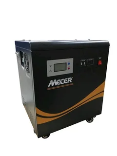 Mecer 2Kw 24V 2x100A Battery GEL Pure Sine Wave