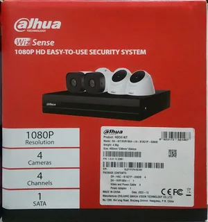 Dahua 4ch Cctv kit