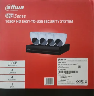 Dahua 4ch Cctv kit