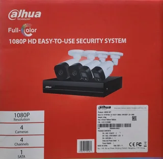Dahua 4ch Cctv kit