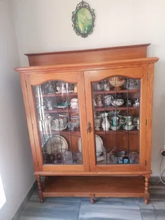 Antique cupboard