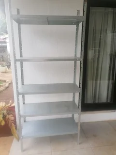 Storage Shelvnig 5-Tier Duty Steel