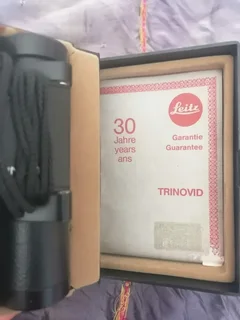 Leitz - Binoculars like new