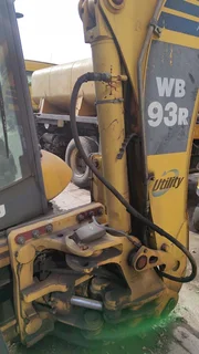 TLB. Tractor-Loader-Backhoe.