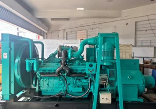 Detroit diesel generator