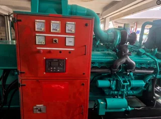 Detroit diesel generator