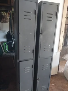 Metal lockers