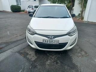 Hyundai i20 low mileage