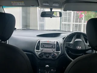 Hyundai i20 low mileage