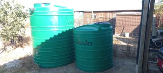 2500L and 1000L Jojo tank&#39;s