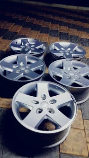 Jeep Wrangler Rims 17&#34;
