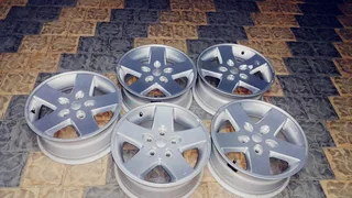 Jeep Wrangler Rims 17&#34;