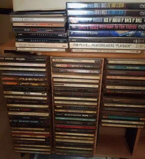 Collector CD's and DVD's