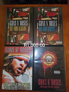 G_ns 'n Roses Dvd Collection