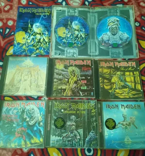 Iron Maiden Collector CD &amp; DVD Set