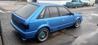 1996 Mazda 323 Hatchback