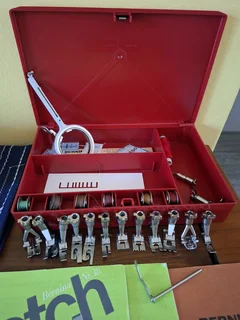 Bernina solid metal sewing machine in excellent condition