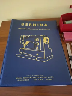 Bernina solid metal sewing machine in excellent condition