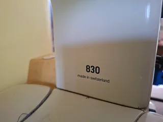 Bernina solid metal sewing machine in excellent condition