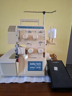 Baby Lock Pro Line solid metal body overlocker for sale