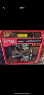 Ryobi 1200W Inverter Generator