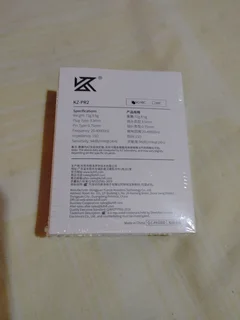 KZ PR2 wired Planar Magnetic earphones brand new, sealed.
