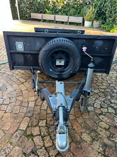 2004 Bantam Motorcycle Trailer