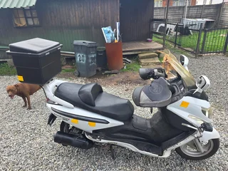 2012 SYM GTS EVO 300i