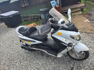 2012 SYM GTS EVO 300i