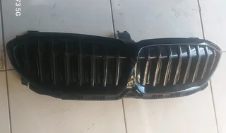 Bmw 3 Series G20 Preface Kidney Grill And Grill Air Shutter