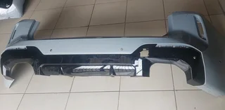 Bmw X3 X4 G01 G02 Lci Msport Rear Back Bumper &amp; Diffuser