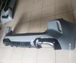 BMW X3 X4 G01 G02 LCI MSPORT REAR BACK BUMPER &amp; DIFFUSER